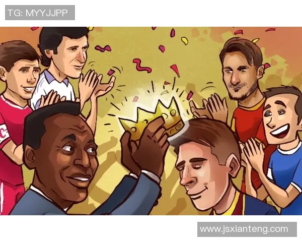 足球传奇星光闪耀 聚焦多位球王风采插画展