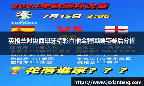 英格兰对决西班牙精彩直播全程回顾与赛后分析